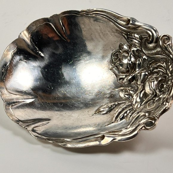 Vtg Glenrose Serving Spoon Wm. A. Rogers Silverplate A1 Large 1900 - Picture 8 of 16